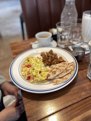 Vegetable Omelet