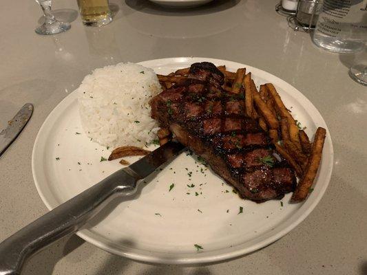 Angus NY Sirloin 14oz.