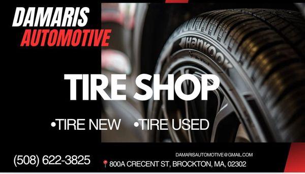 Tire shop