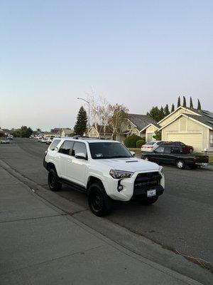 2017 4Runner. Thank you Debbie.