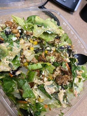 Sexy Santa Fe Salad (without tortilla chips)