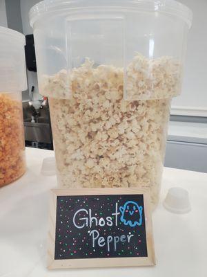 Ghost White Cheddar Gourmet Popcorn