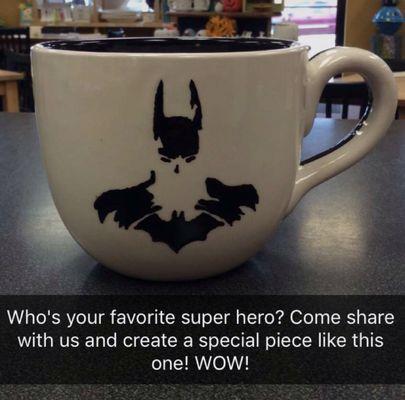 WOW! Amazing Super Hero mug!!