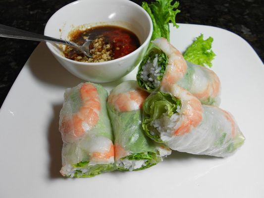 Fresh Spring Rolls