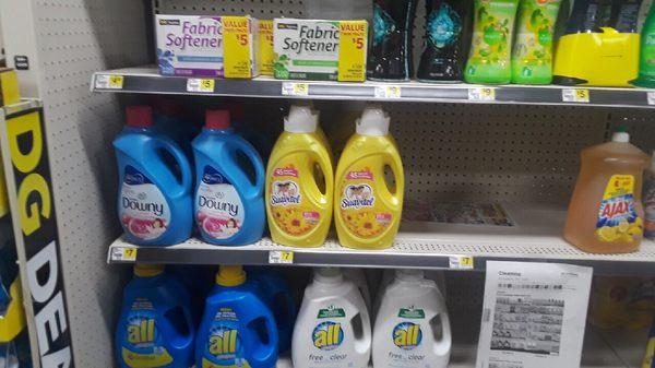 Cleaning supplies