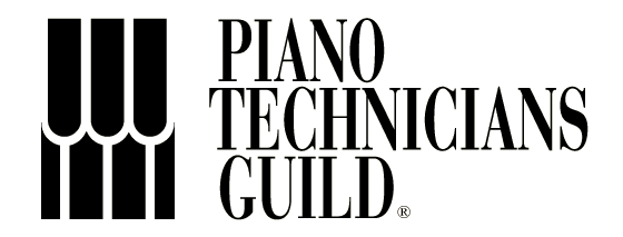 Member, Piano Technicians Guild