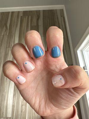 Gel manicure