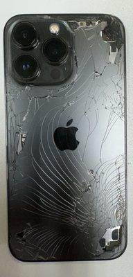 iPhone back glass repair done at appleberry in New York City .