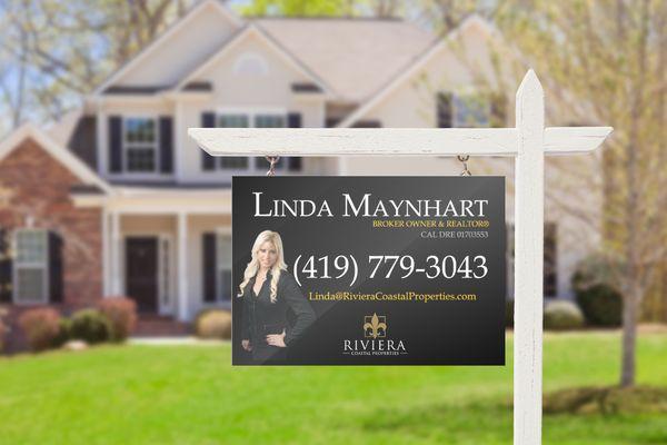 18x24 Real Estate Sign and Stand