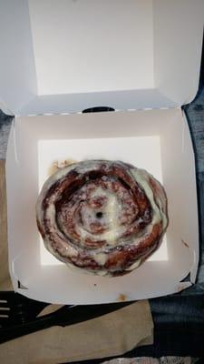 Worlds best cinnabon