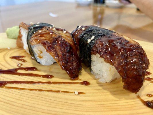 Unagi sushi