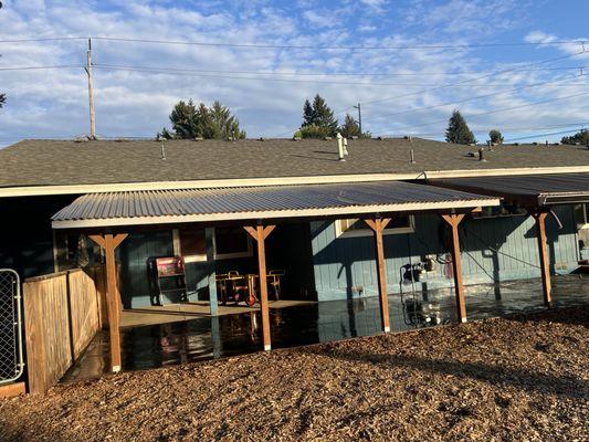 Patio cover