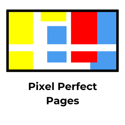 Pixel Perfect Pages