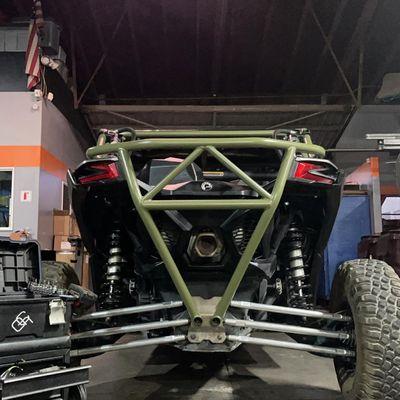 CanAm custom 6point roll cage