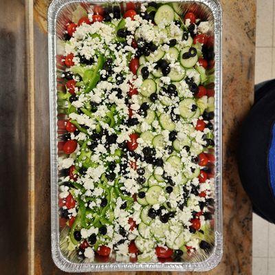 Salad Tray