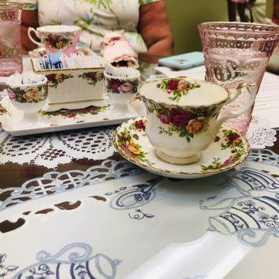 Beautiful china-one of a kind tea cups