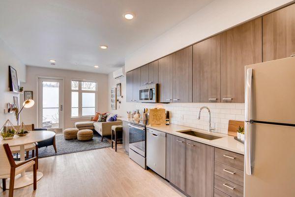 Hard plank flooring through-out the Home.