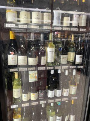 Chilled wines