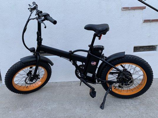 Foldable Electric Bike