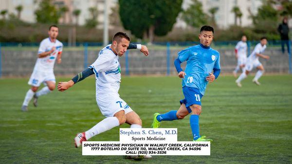 Are you an injured athlete? Visit Walnut Creek's top Sports Medicine Doctor specializing in non-surgical treatments! #pediatrician #clinic