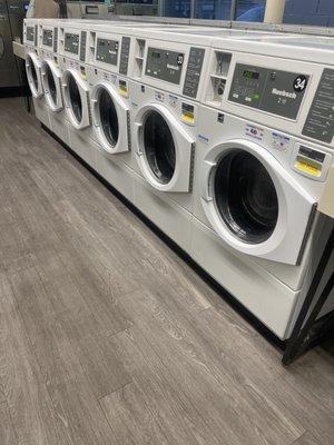 Beautiful New Huebsch Washers