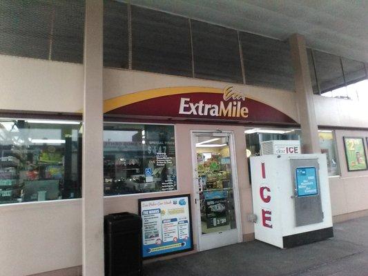 Extra mile!