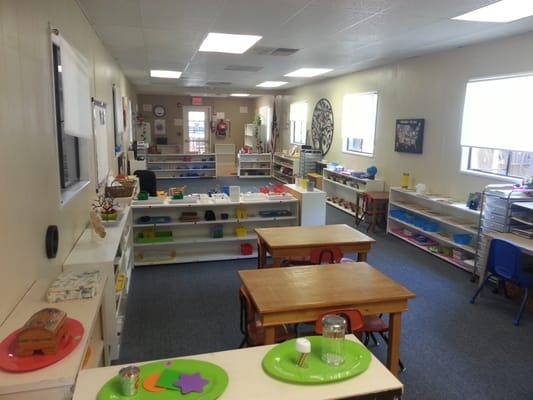 Spacious Primary Classroom