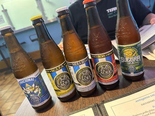 Cerveza Salvadoreña