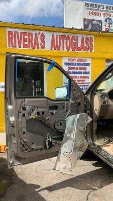 Power window repair