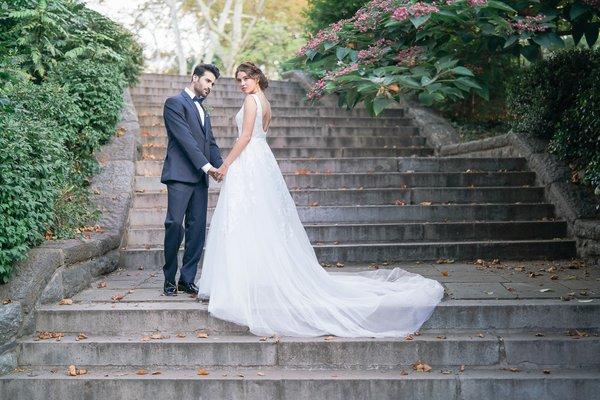 Bohemian Blue Wedding Session