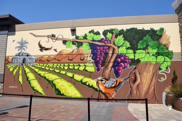 San Francisco Premium Outlets Mural Commission