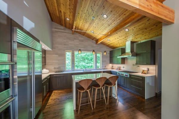 Barto, PA contemporary kitchen