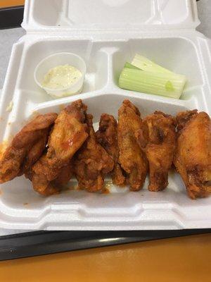 Hot wings