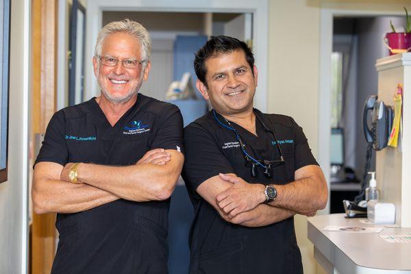 Dr. Joel Rosenlicht & Dr.Ryaz Ansari ~ JawFixers