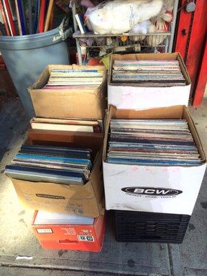 Lots of vinyl for sale. Other cool stuff too. Posted 10/02/19