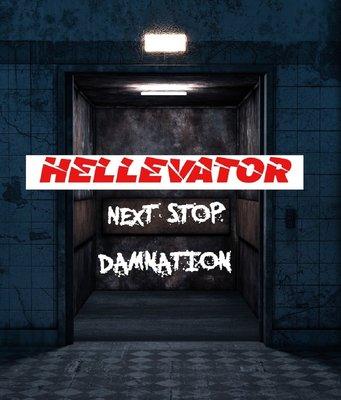 Our Newest Escape Room. The Hellevator.