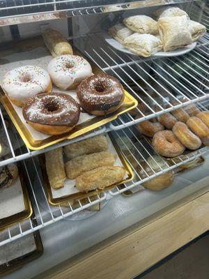 Fresh baked goods right when you walk in, amazing smells