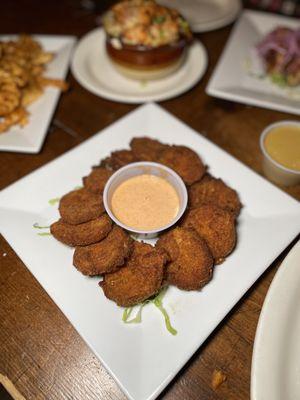 Fried Pickles  Instagram: nycgirlseat