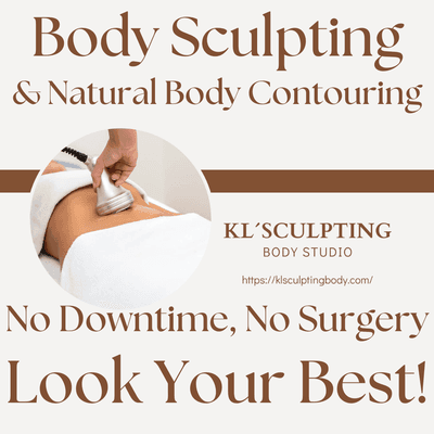 Welcome to KL's Sculpting Body Studio, where we provide non-invasive body sculpting and body contouring services.