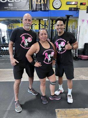 Breast Cancer Awareness Month Workout 10.15.22