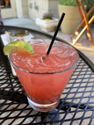 Strawberry margarita