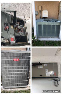 Bryant 16 Seer 2 Stage System