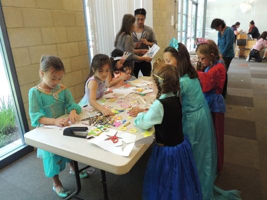 Arts OC's Imagination Celebration at Southland Ballet Academy, Irvine