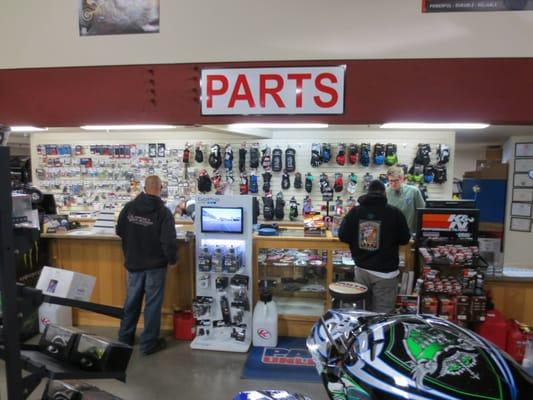 Need Parts? Old bikes, new bikes, on highway and off highway vehicle parts; we've got what you need!