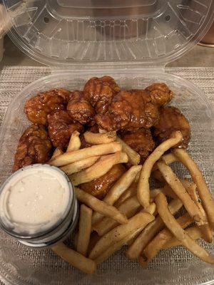 Honey-Chipotle Boneless Wings