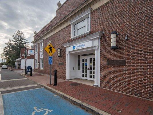 Cambridge Savings Bank