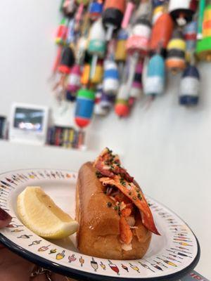 Hot Lobster Roll