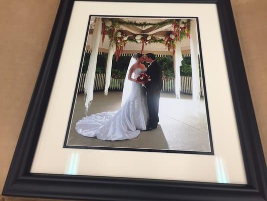 Custom framing