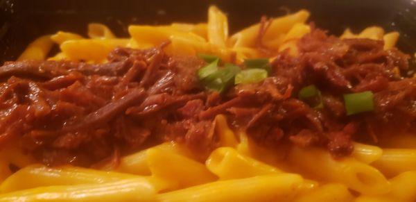 Bbq Brisket Mac and Cheese