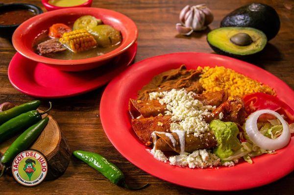 Savor the vibrant flavors of Mexico!  Join us for a culinary fiesta you won't forget!